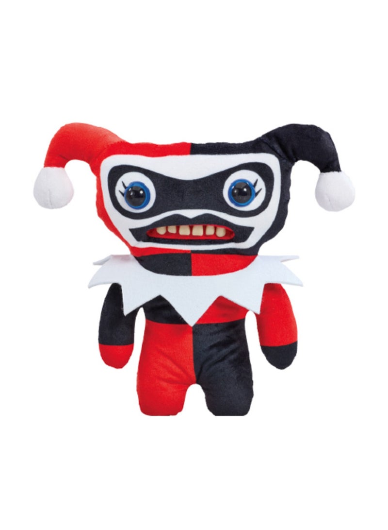 Fuggler Big Tooth Cute Monster Plush Doll Fuggler Tooth Treasure Ugly Cute Monster Doll - Clown Girl - Image 1